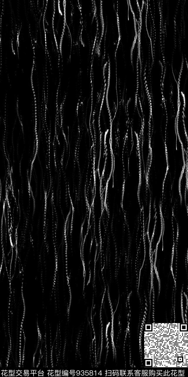 数码华亿平台抽象拔印数码印花华亿平台下载（图片编号: 935814） - 瓦栏（Walan）