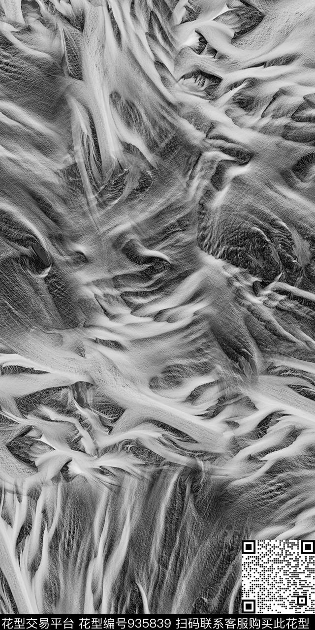 数码华亿平台抽象拔印数码印花华亿平台下载（图片编号: 935839） - 瓦栏（Walan）