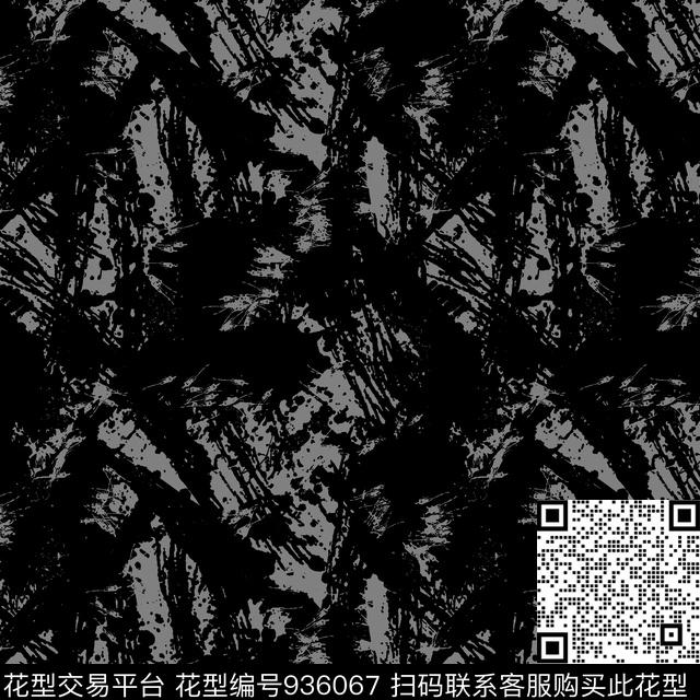 肌理男装大牌风传统印花华亿平台下载（图片编号: 936067） - 瓦栏（Walan）