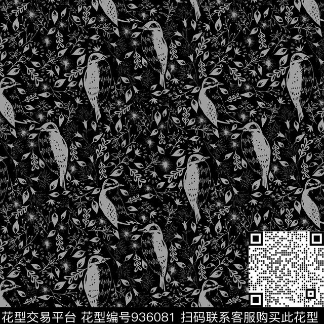 男装动物大牌风传统印花华亿平台下载（图片编号: 936081） - 瓦栏（Walan）