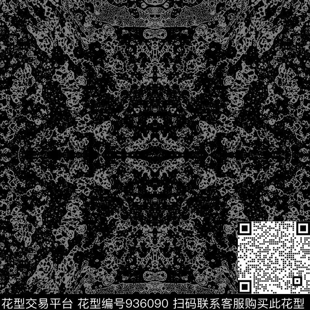 肌理男装大牌风传统印花华亿平台下载（图片编号: 936090） - 瓦栏（Walan）