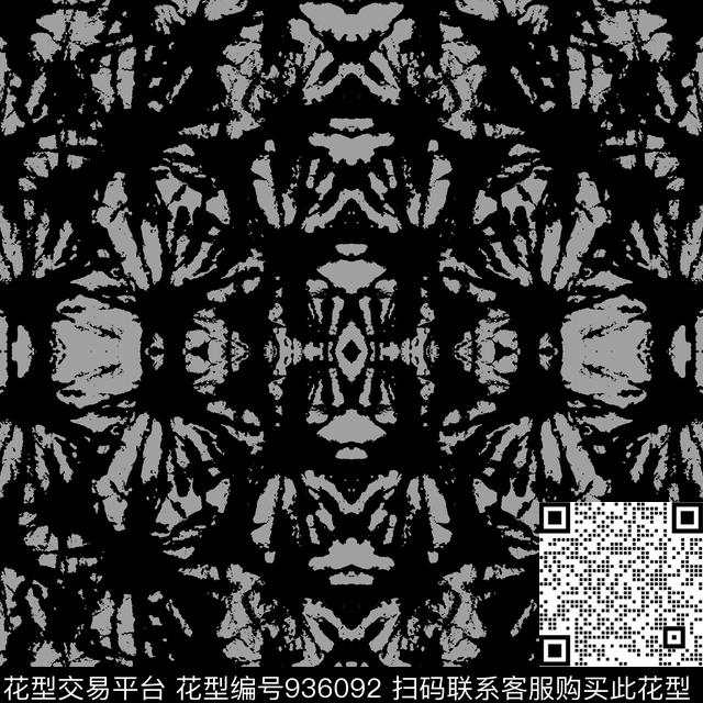 肌理男装大牌风传统印花华亿平台下载（图片编号: 936092） - 瓦栏（Walan）