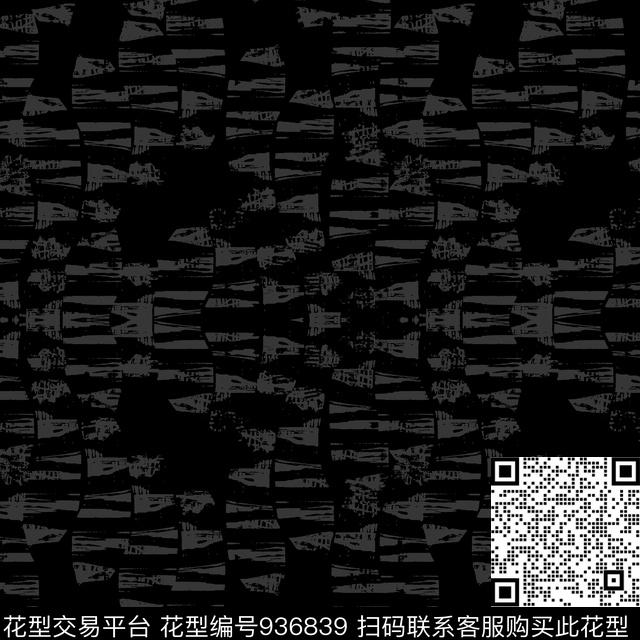 肌理男装大牌风传统印花华亿平台下载（图片编号: 936839） - 瓦栏（Walan）