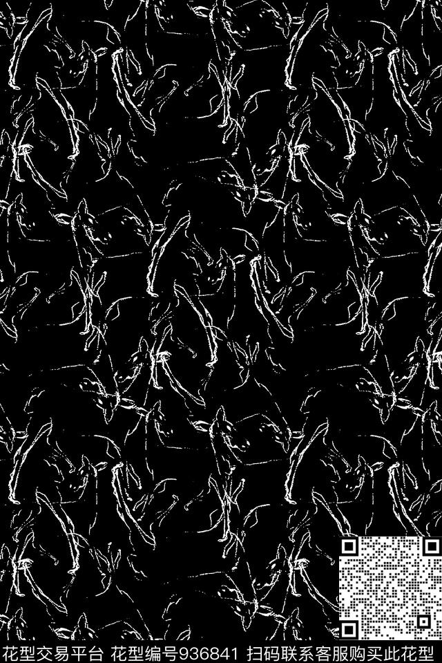 肌理男装大牌风传统印花华亿平台下载（图片编号: 936841） - 瓦栏（Walan）