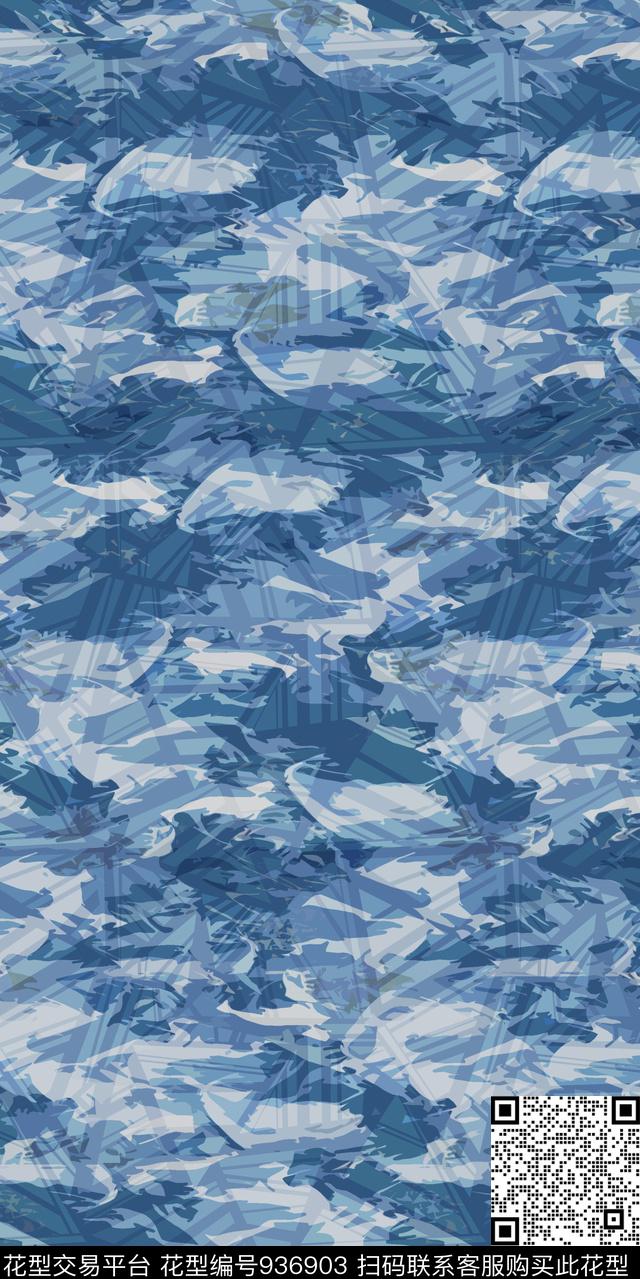 数码华亿平台休闲男装数码印花华亿平台下载（图片编号: 936903） - 瓦栏（Walan）