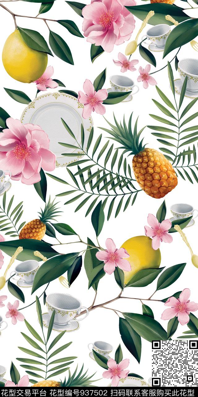 数码华亿平台花卉水果数码印花华亿平台下载（图片编号: 937502） - 瓦栏（Walan）