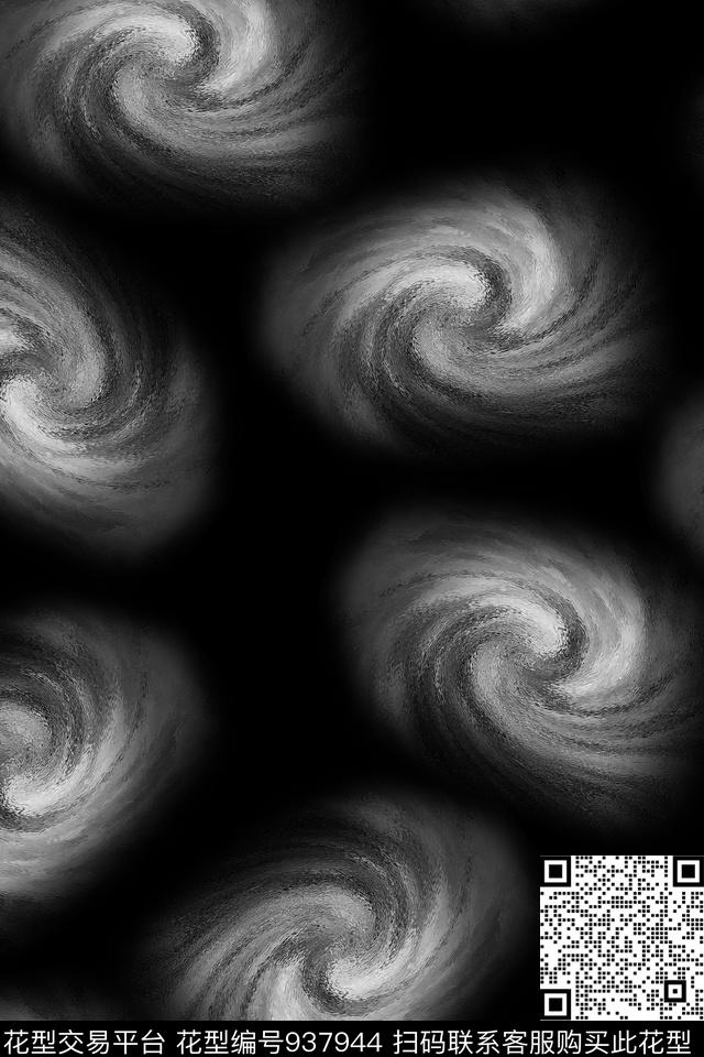 男装黑白华亿平台拔印数码印花华亿平台下载（图片编号: 937944） - 瓦栏（Walan）