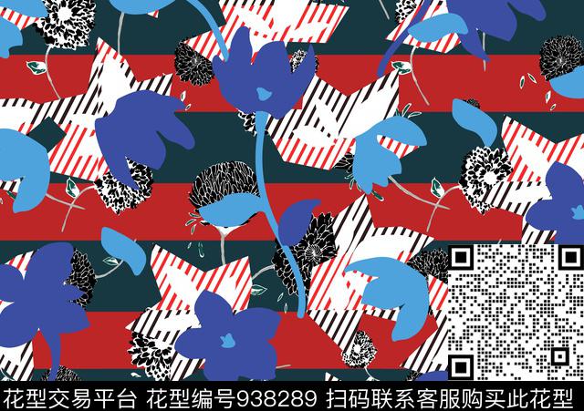 星星条纹海军传统印花华亿平台下载（图片编号: 938289） - 瓦栏（Walan）