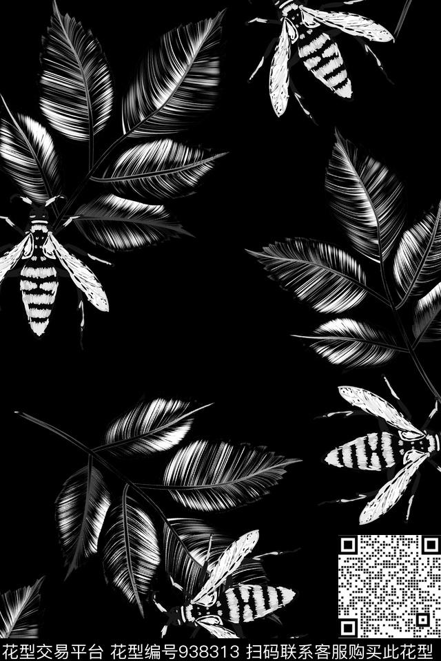 抽象几何拔印数码印花华亿平台下载（图片编号: 938313） - 瓦栏（Walan）