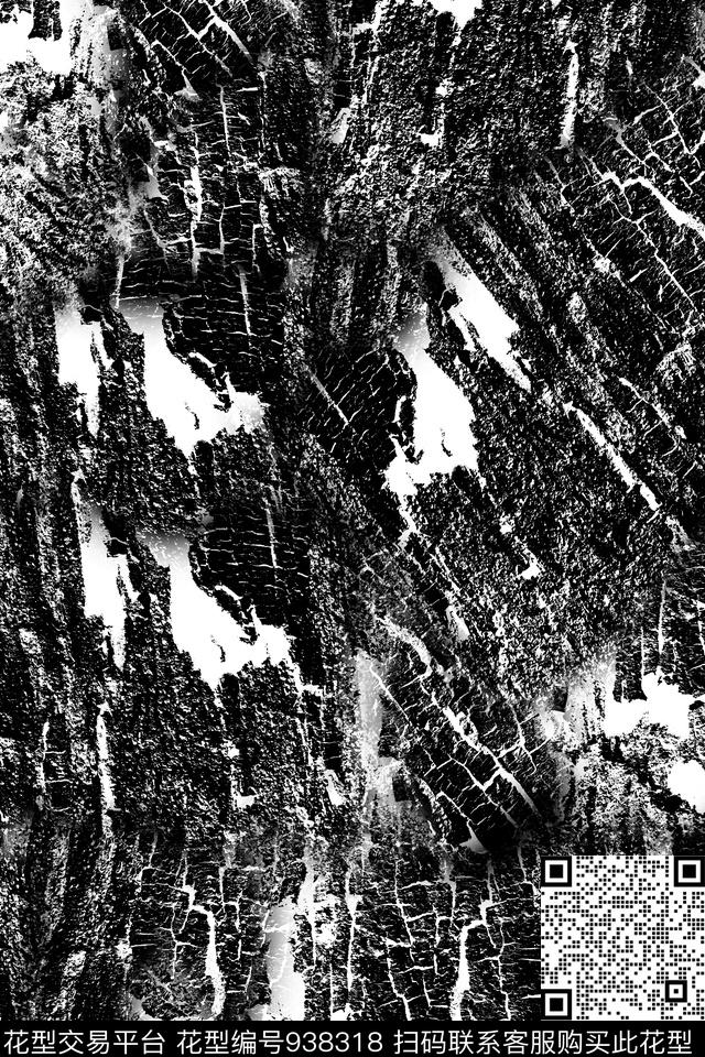 抽象几何拔印数码印花华亿平台下载（图片编号: 938318） - 瓦栏（Walan）