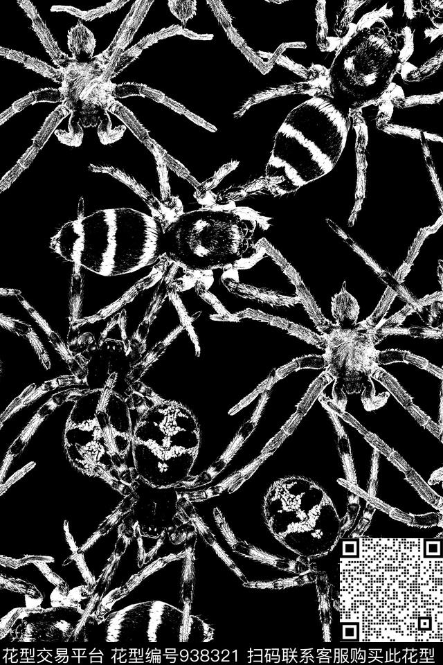 抽象几何拔印数码印花华亿平台下载（图片编号: 938321） - 瓦栏（Walan）