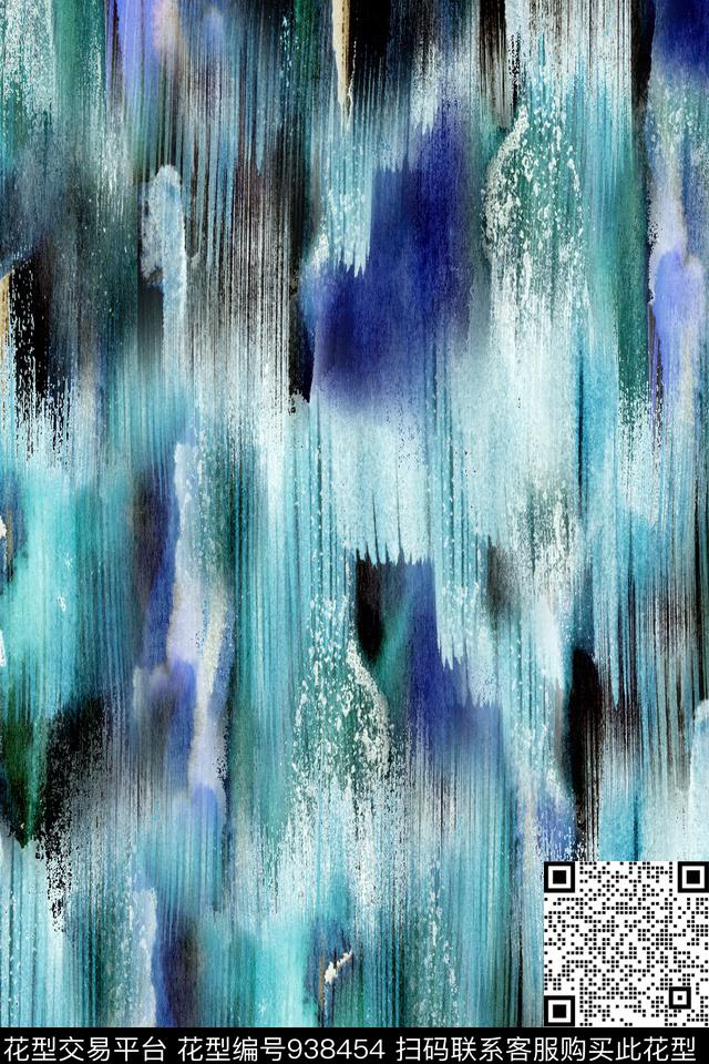 数码华亿平台抽象肌理数码印花华亿平台下载（图片编号: 938454） - 瓦栏（Walan）