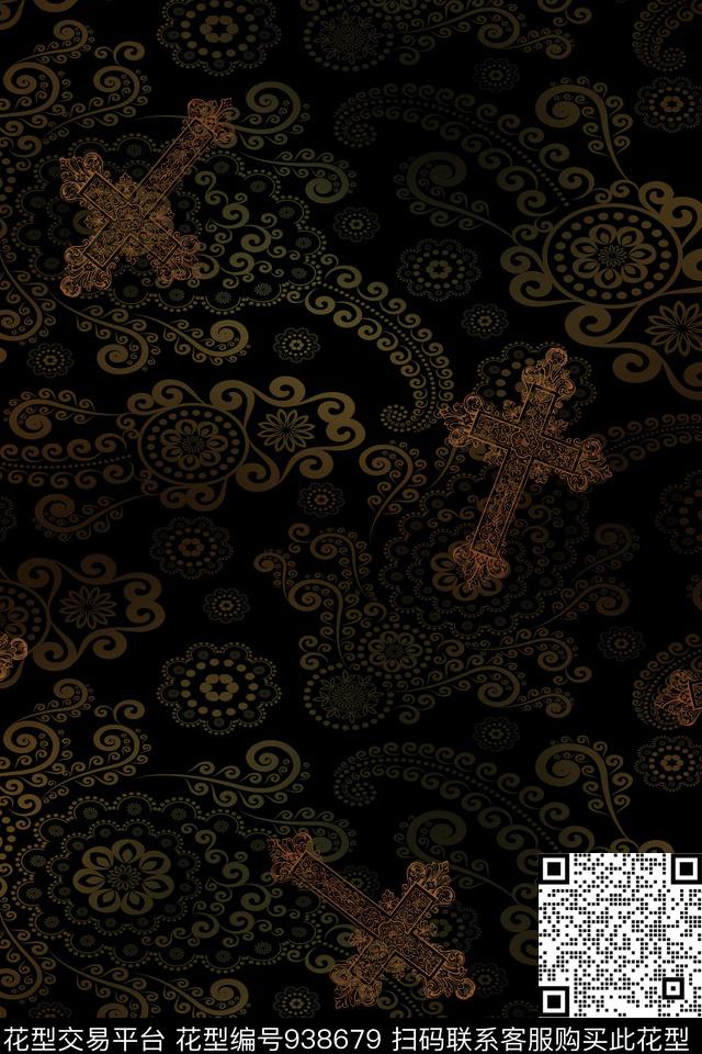 卡通男装花卉数码印花华亿平台下载（图片编号: 938679） - 瓦栏（Walan）