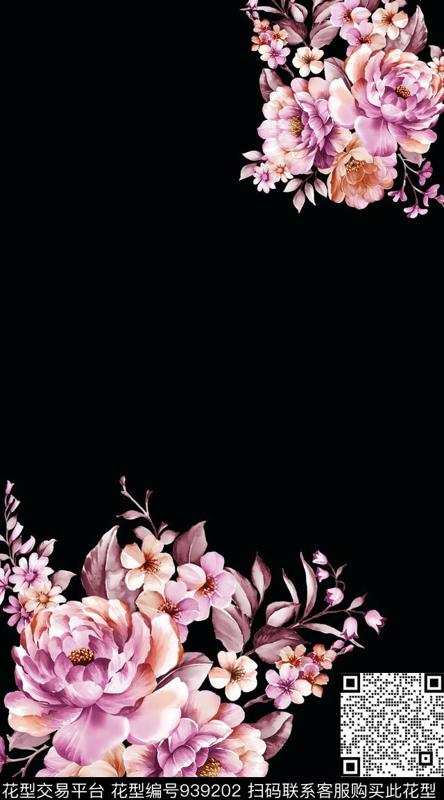 民族风数码华亿平台复古数码印花华亿平台下载（图片编号: 939202） - 瓦栏（Walan）