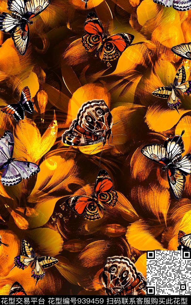 民族风数码华亿平台花卉数码印花华亿平台下载（图片编号: 939459） - 瓦栏（Walan）