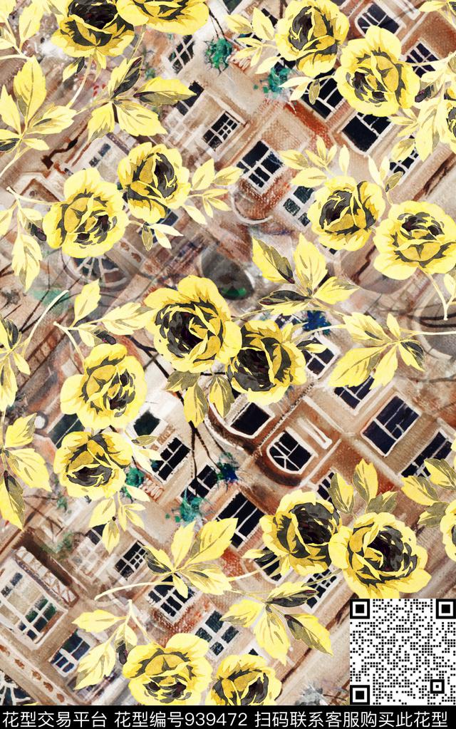 民族风数码华亿平台几何数码印花华亿平台下载（图片编号: 939472） - 瓦栏（Walan）