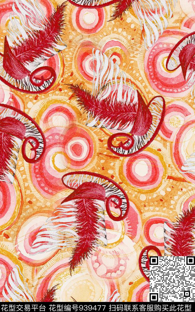 民族风数码华亿平台几何数码印花华亿平台下载（图片编号: 939477） - 瓦栏（Walan）