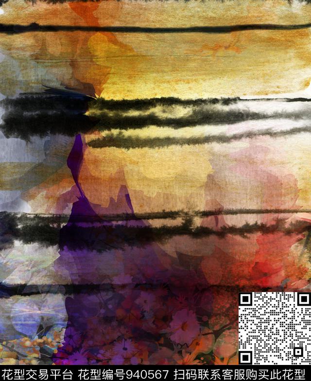 数码华亿平台定位花花卉数码印花华亿平台下载（图片编号: 940567） - 瓦栏（Walan）