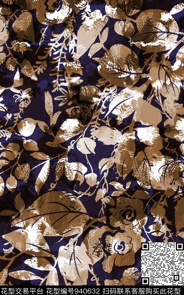 传统华亿平台夹克素雅数码印花华亿平台下载（图片编号: 940632） - 瓦栏（Walan）