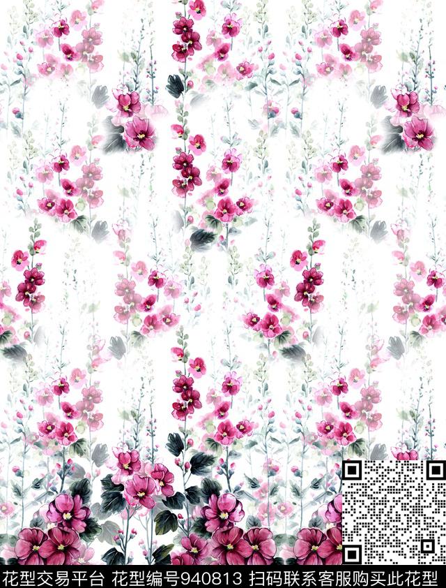 数码华亿平台趣味小碎花数码印花华亿平台下载（图片编号: 940813） - 瓦栏（Walan）