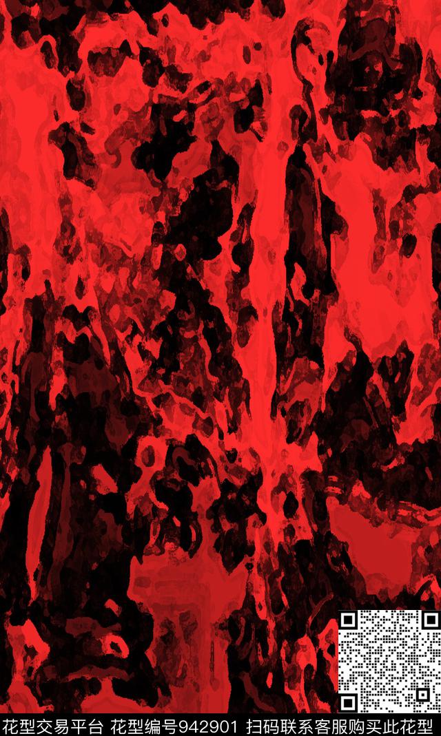 创意艺术绘画数码印花华亿平台下载（图片编号: 942901） - 瓦栏（Walan）