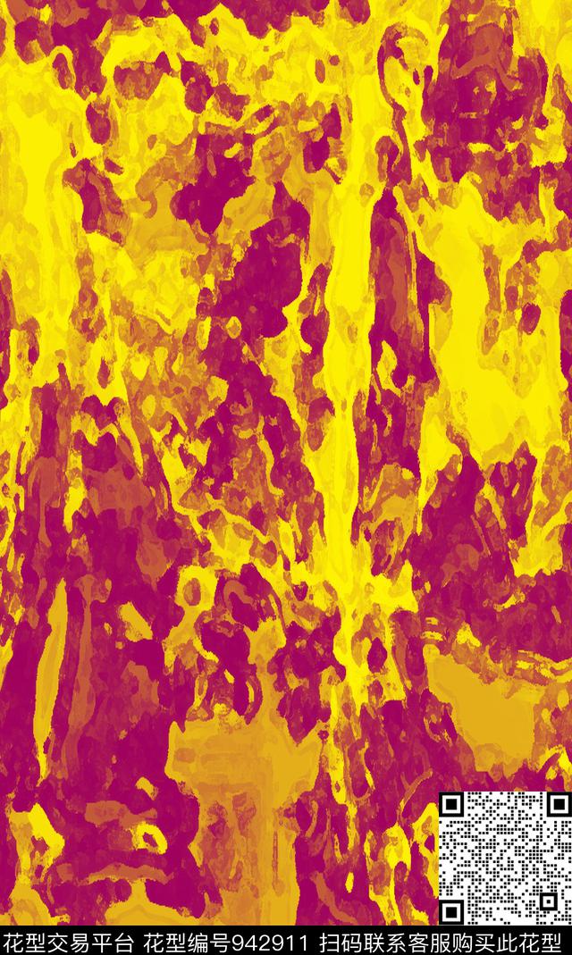 创意艺术绘画数码印花华亿平台下载（图片编号: 942911） - 瓦栏（Walan）