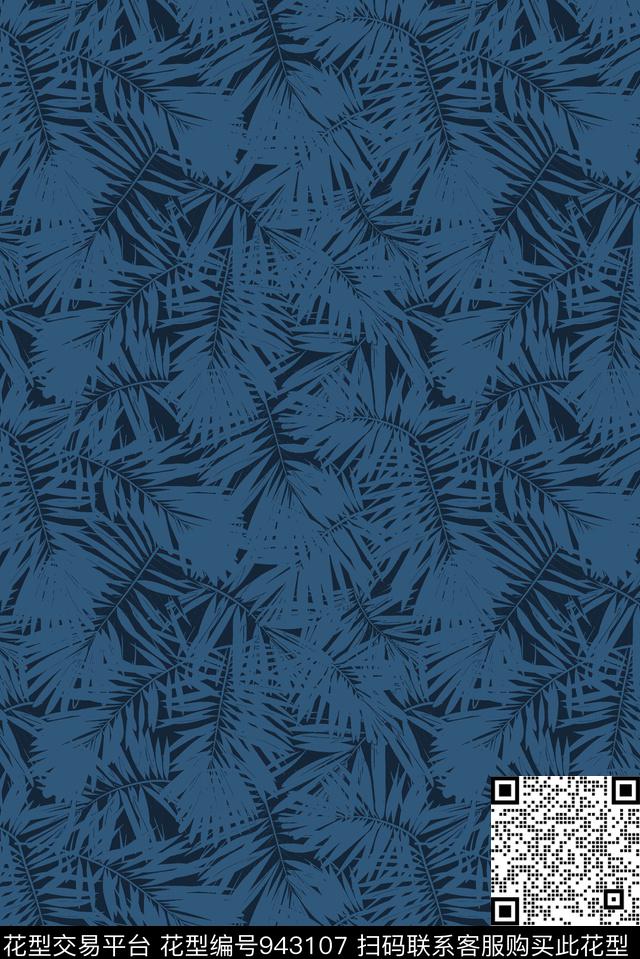 抽象男装男装大牌风传统印花华亿平台下载（图片编号: 943107） - 瓦栏（Walan）