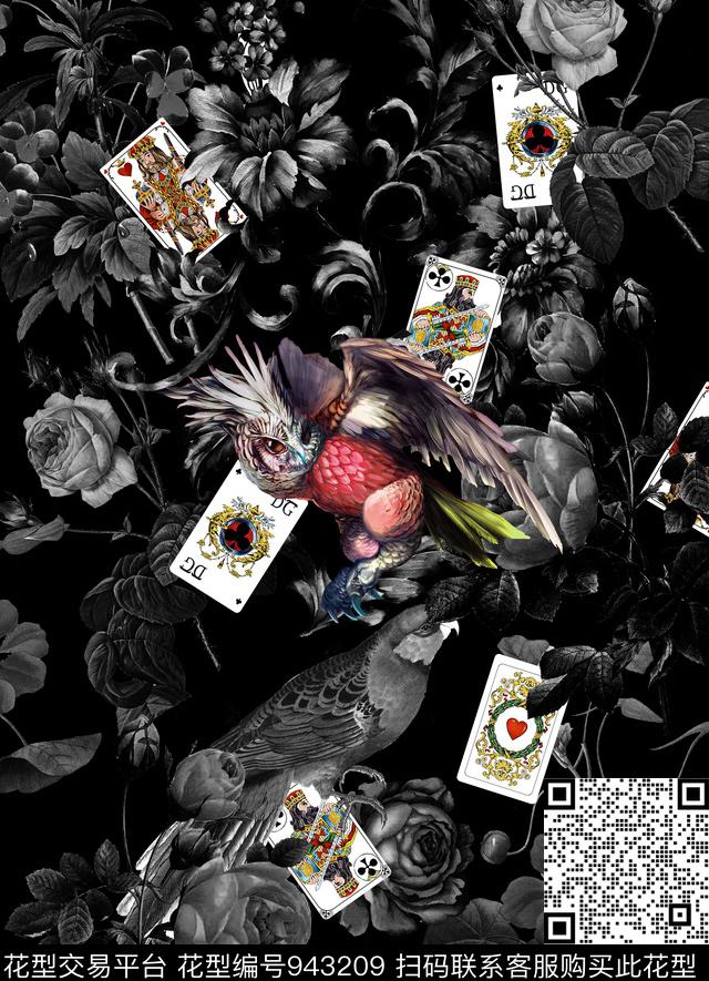 扑克DOLCEGABBANA豹子数码印花华亿平台下载（图片编号: 943209） - 瓦栏（Walan）