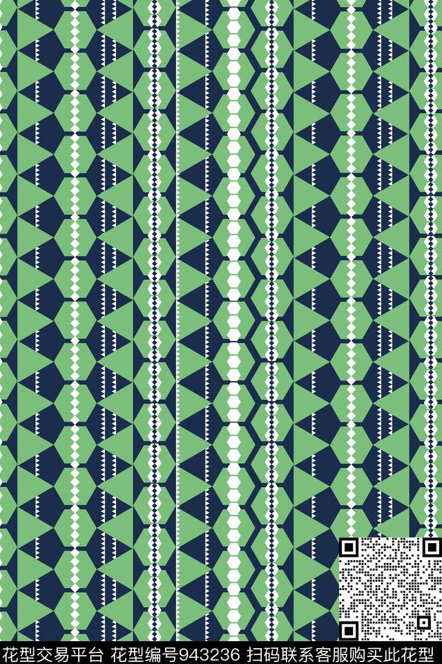 肌理线条圆形数码印花华亿平台下载（图片编号: 943236） - 瓦栏（Walan）