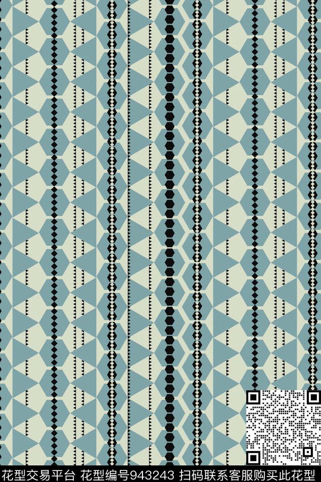 肌理线条圆形数码印花华亿平台下载（图片编号: 943243） - 瓦栏（Walan）