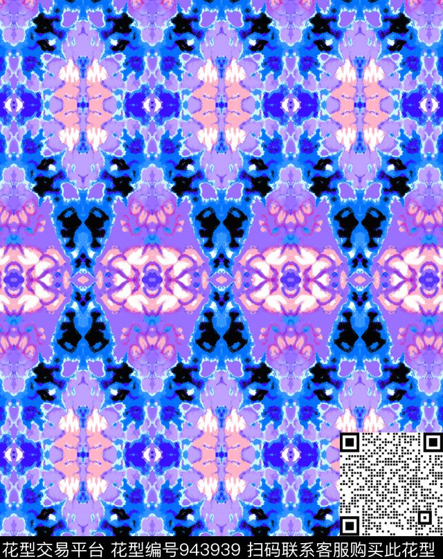 吉祥图案数码华亿平台女装数码印花华亿平台下载（图片编号: 943939） - 瓦栏（Walan）