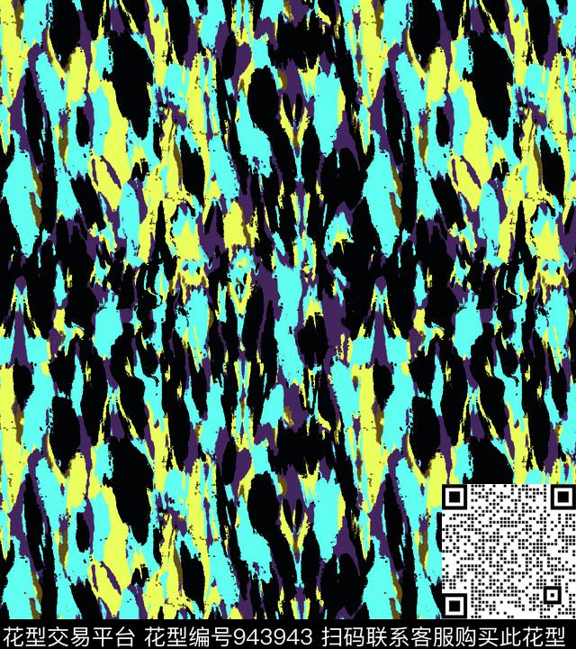 数码华亿平台豹纹泳装数码印花华亿平台下载（图片编号: 943943） - 瓦栏（Walan）