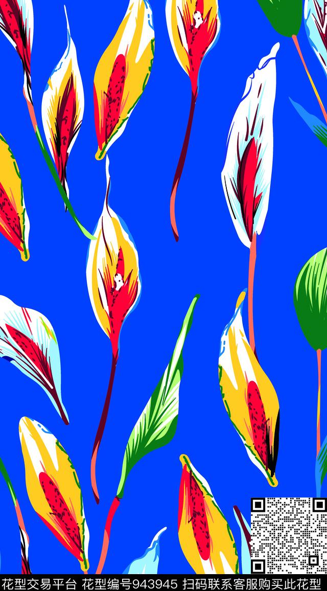 数码华亿平台女装泳装数码印花华亿平台下载（图片编号: 943945） - 瓦栏（Walan）