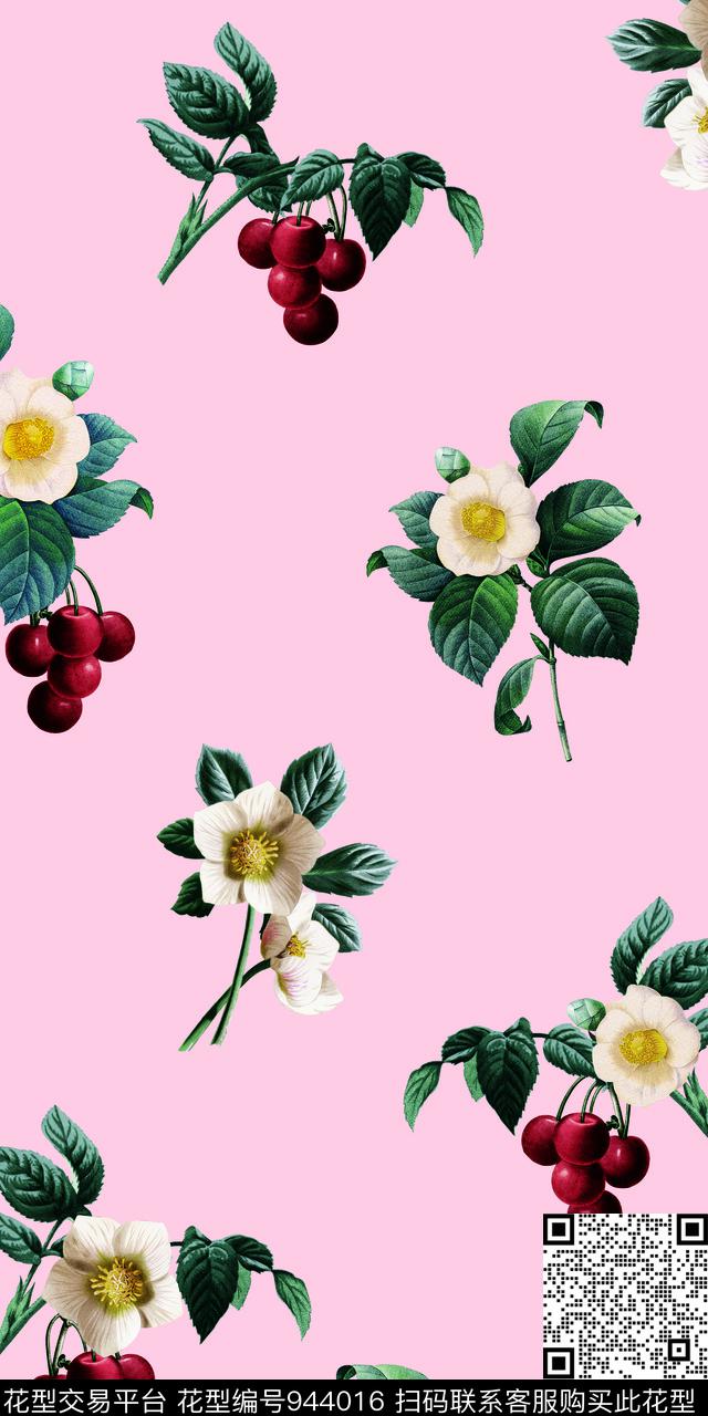 民族风植物数码华亿平台数码印花华亿平台下载（图片编号: 944016） - 瓦栏（Walan）