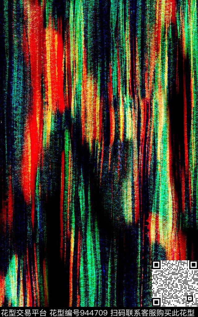 几何定位艺术抽象数码印花华亿平台下载（图片编号: 944709） - 瓦栏（Walan）