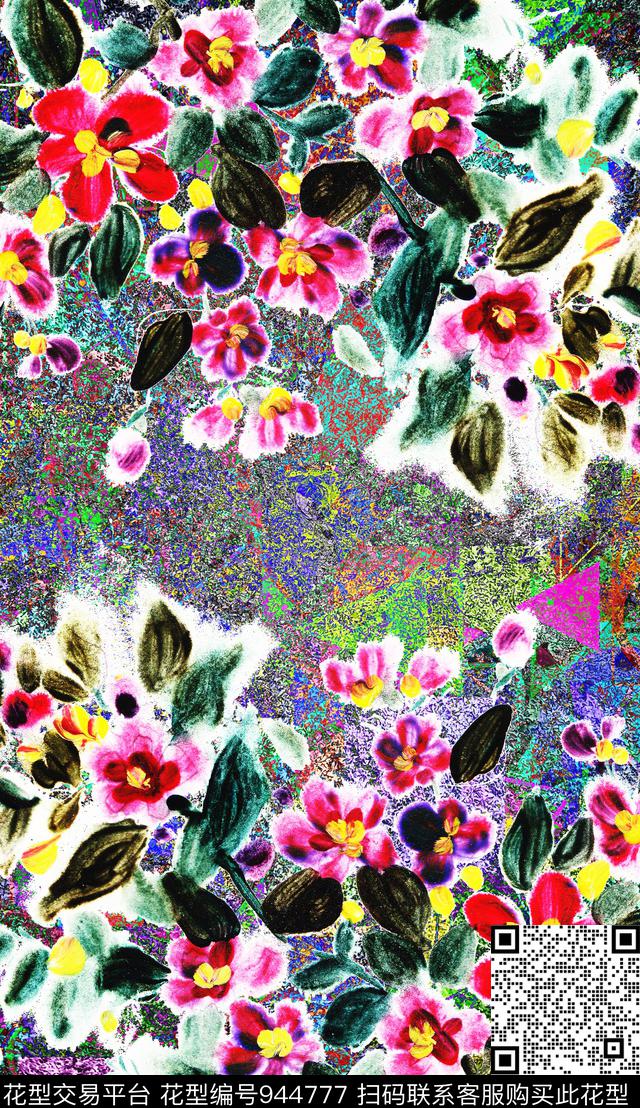 数码华亿平台秋冬华亿平台烂花华亿平台数码印花华亿平台下载（图片编号: 944777） - 瓦栏（Walan）