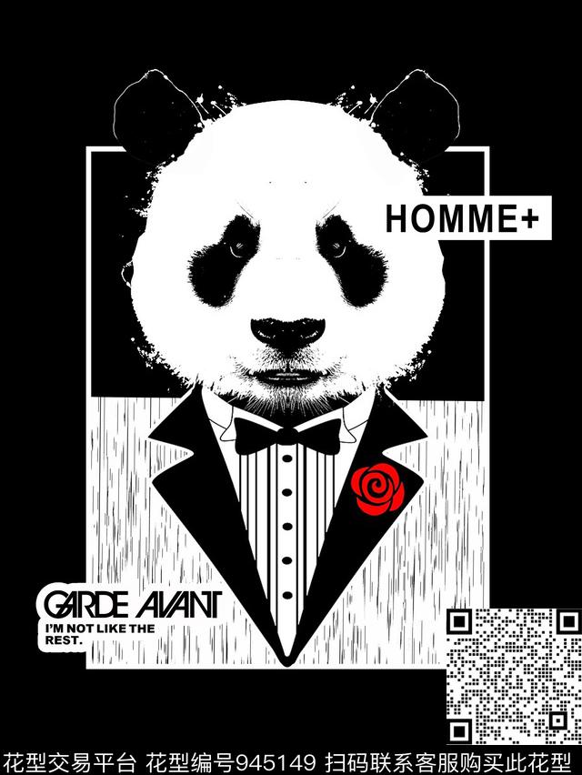 男装几何动物传统印花华亿平台下载（图片编号: 945149） - 瓦栏（Walan）