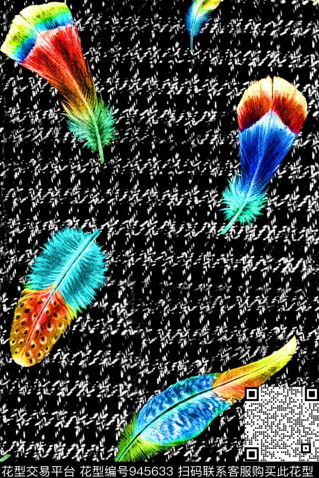 几何潮牌机理底纹数码印花华亿平台下载（图片编号: 945633） - 瓦栏（Walan）