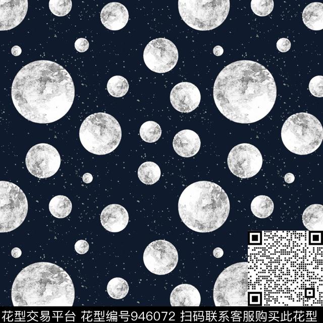 女装大牌风神秘宇宙数码印花华亿平台下载（图片编号: 946072） - 瓦栏（Walan）