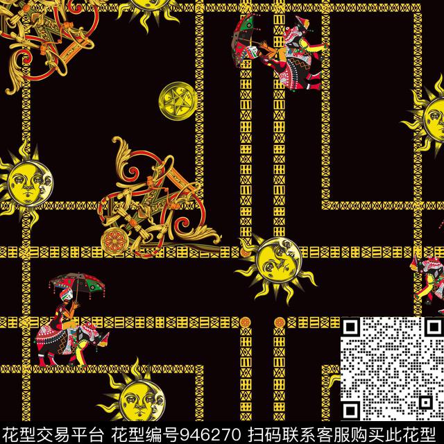 数码华亿平台男装大牌风数码印花华亿平台下载（图片编号: 946270） - 瓦栏（Walan）