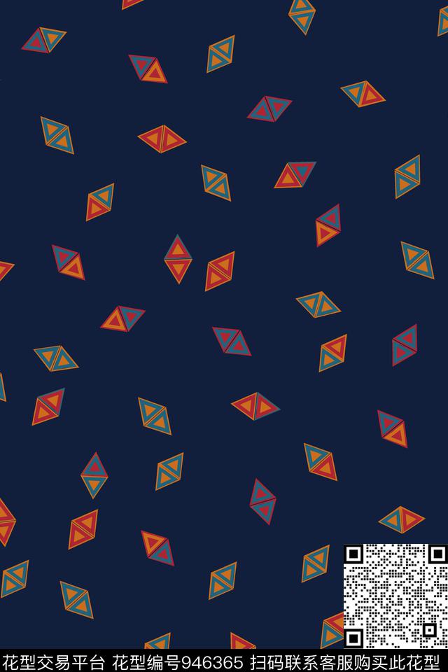 小碎花民族风素雅传统印花华亿平台下载（图片编号: 946365） - 瓦栏（Walan）