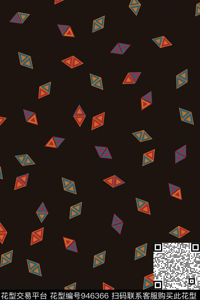 小碎花民族风素雅传统印花华亿平台下载（图片编号: 946366） - 瓦栏（Walan）