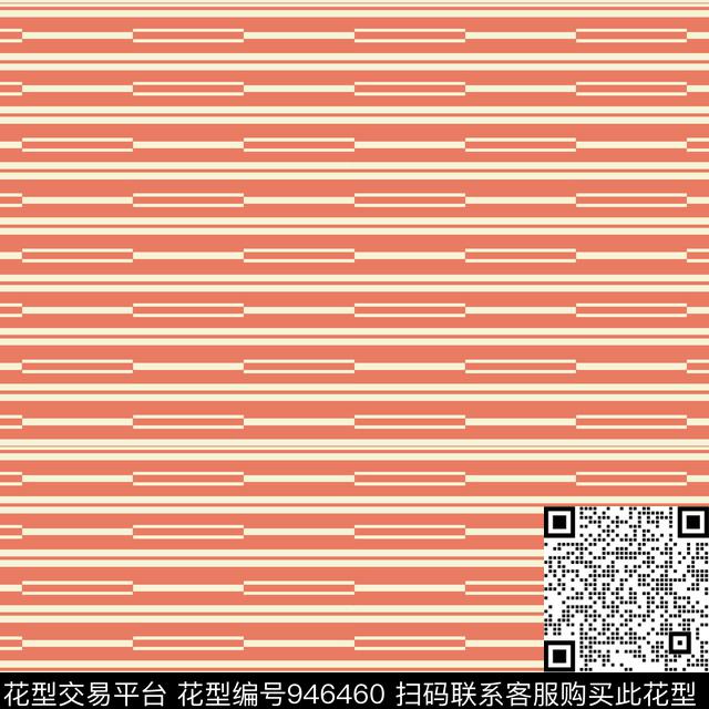 条纹女装大牌风传统印花华亿平台下载（图片编号: 946460） - 瓦栏（Walan）