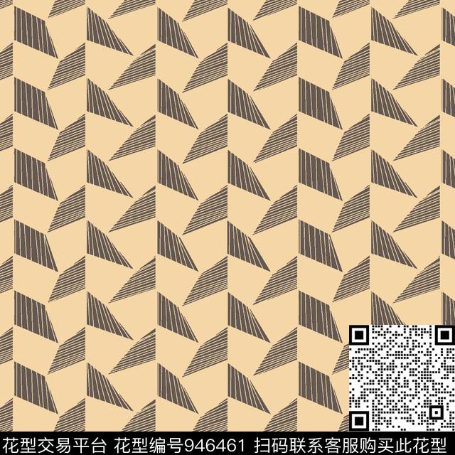 女装几何大牌风传统印花华亿平台下载（图片编号: 946461） - 瓦栏（Walan）