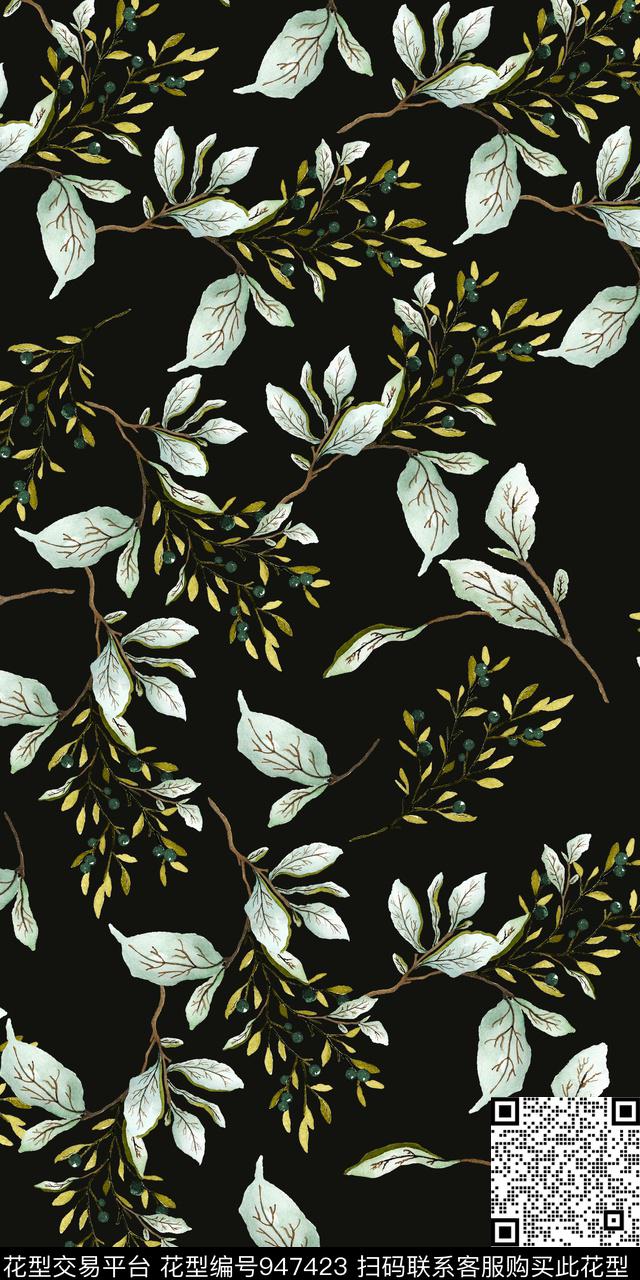 3D立体小碎花数码华亿平台数码印花华亿平台下载（图片编号: 947423） - 瓦栏（Walan）