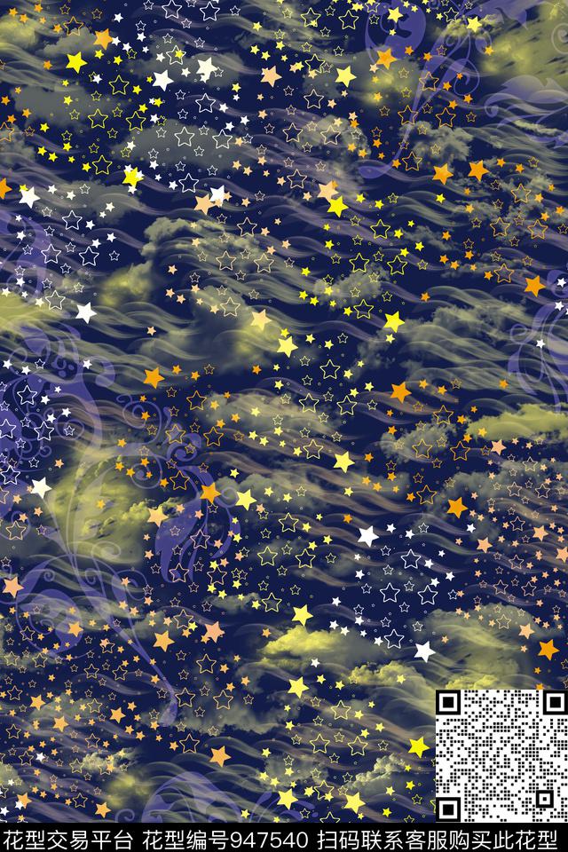 galaxyskyspace数码印花华亿平台下载（图片编号: 947540） - 瓦栏（Walan）