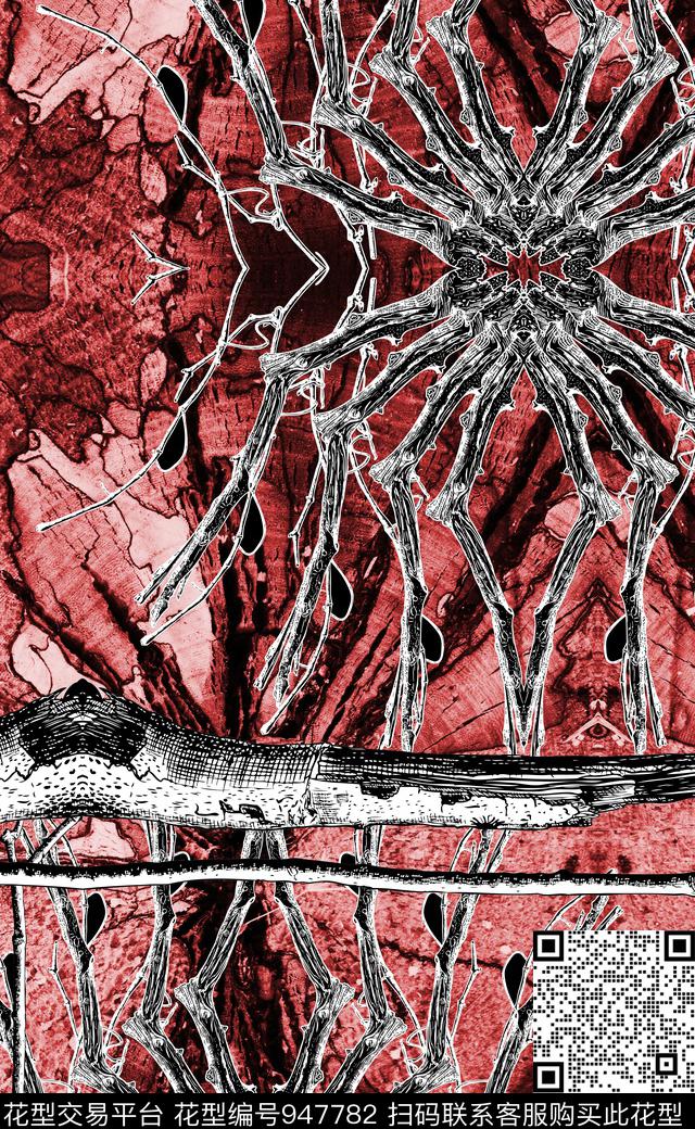 肌理数码华亿平台几何数码印花华亿平台下载（图片编号: 947782） - 瓦栏（Walan）