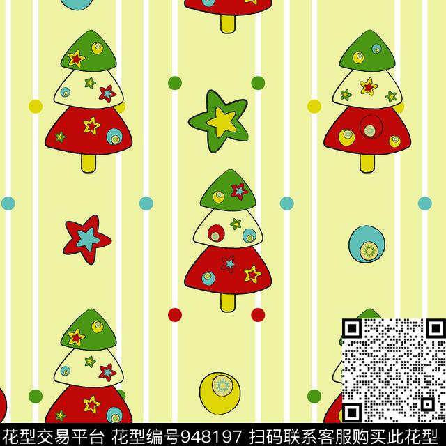 卡通星星圆形数码印花华亿平台下载（图片编号: 948197） - 瓦栏（Walan）