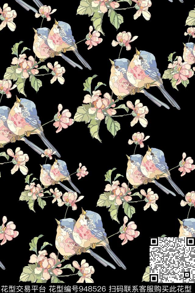 民族风VALENTINO数码华亿平台数码印花华亿平台下载（图片编号: 948526） - 瓦栏（Walan）