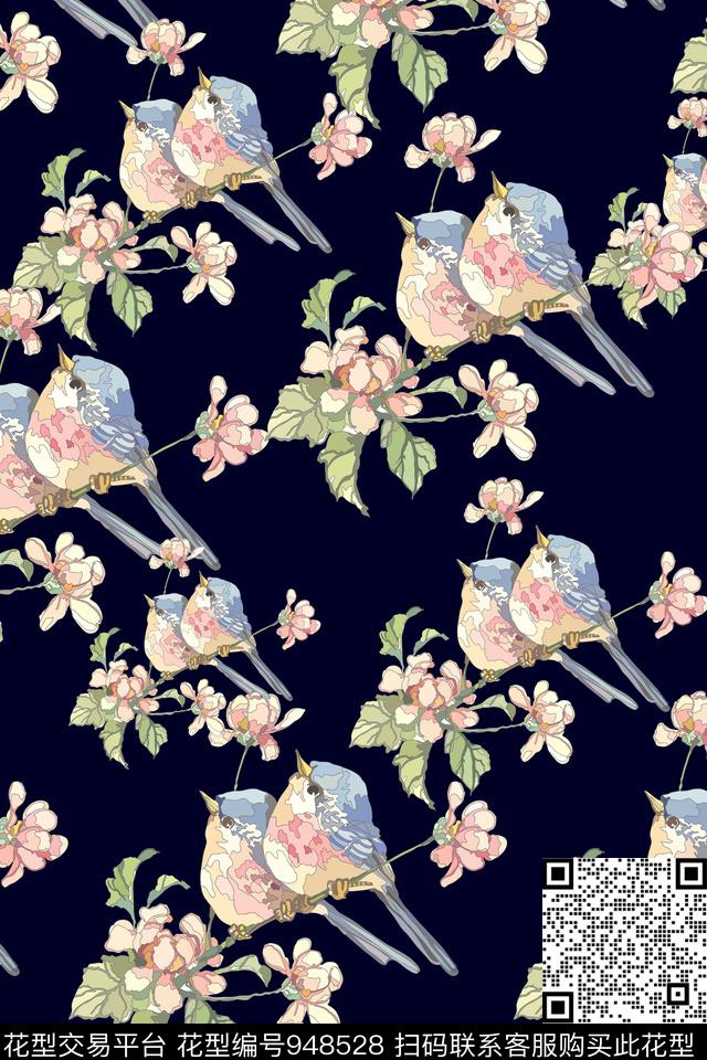 民族风VALENTINO数码华亿平台数码印花华亿平台下载（图片编号: 948528） - 瓦栏（Walan）